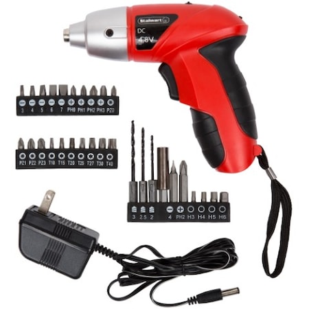 Fleming Supply 25pc Cordless Screwdriver Set 174488OUU